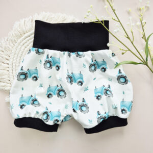 Shorts Traktor blau Grösse 104