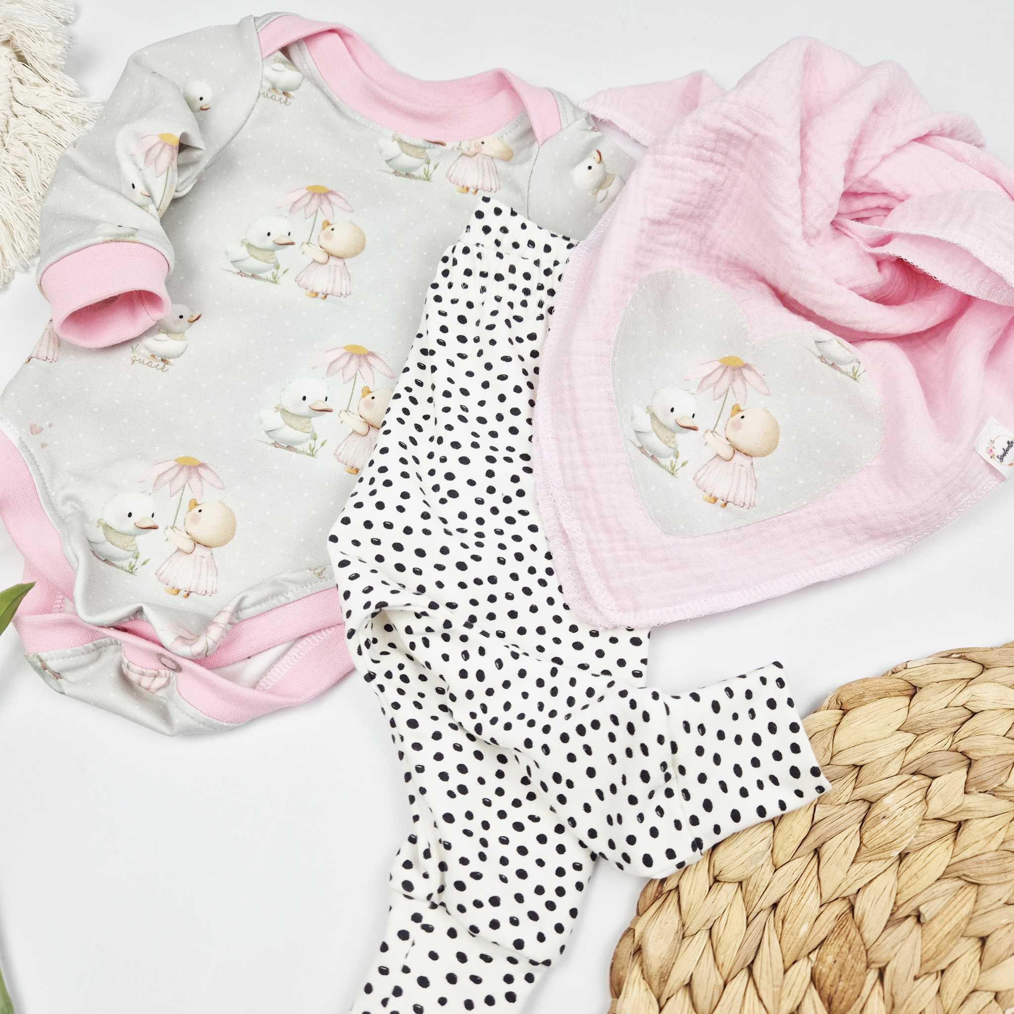 Baby Set Entchen Gr. 62 – Bild 6