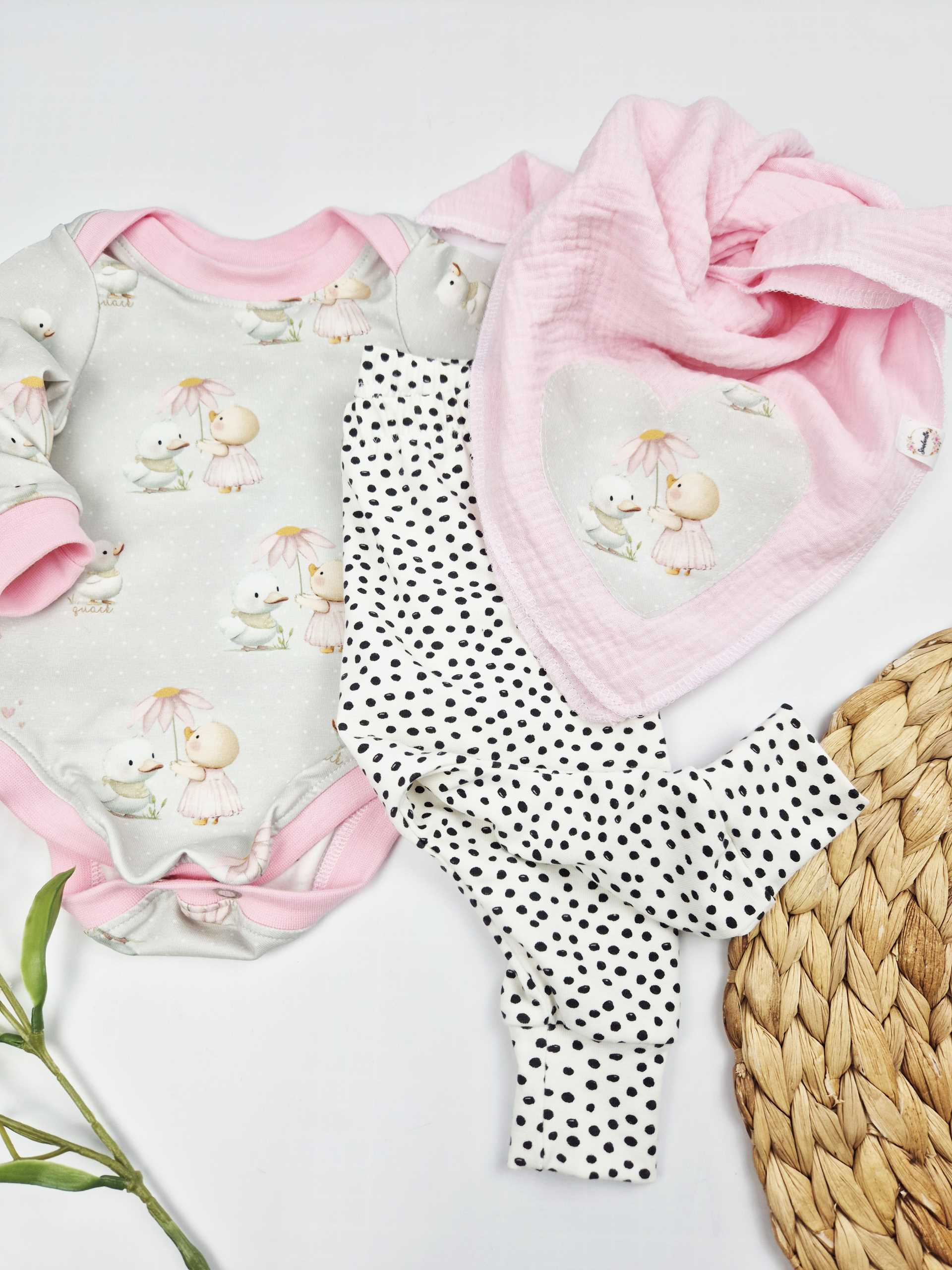 Baby Set Entchen Gr. 62 – Bild 7