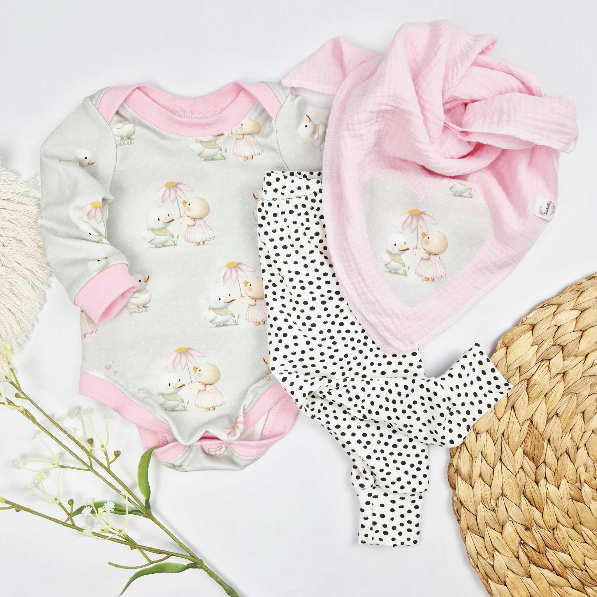 Baby Set Entchen Gr. 62