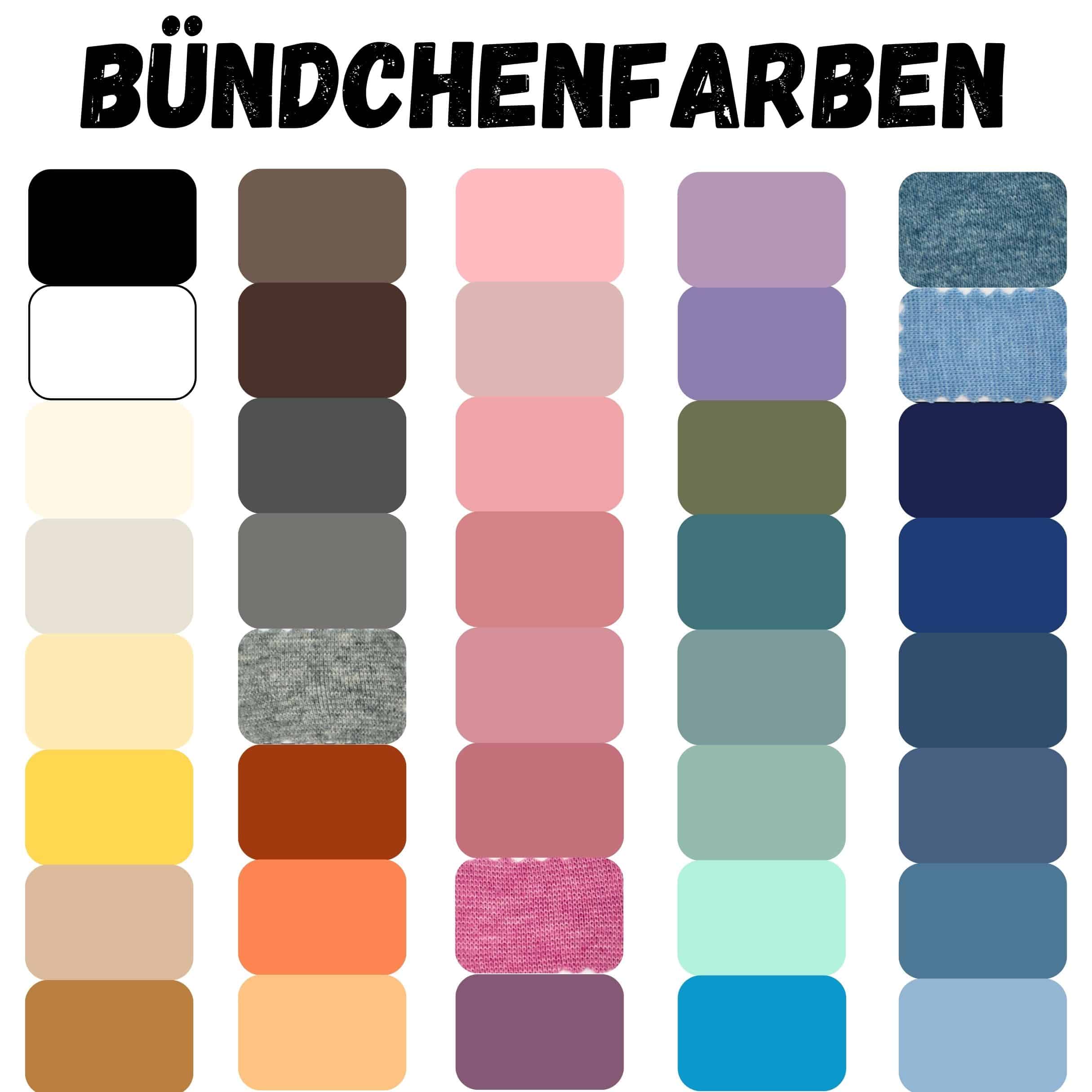 Bündchen glatt