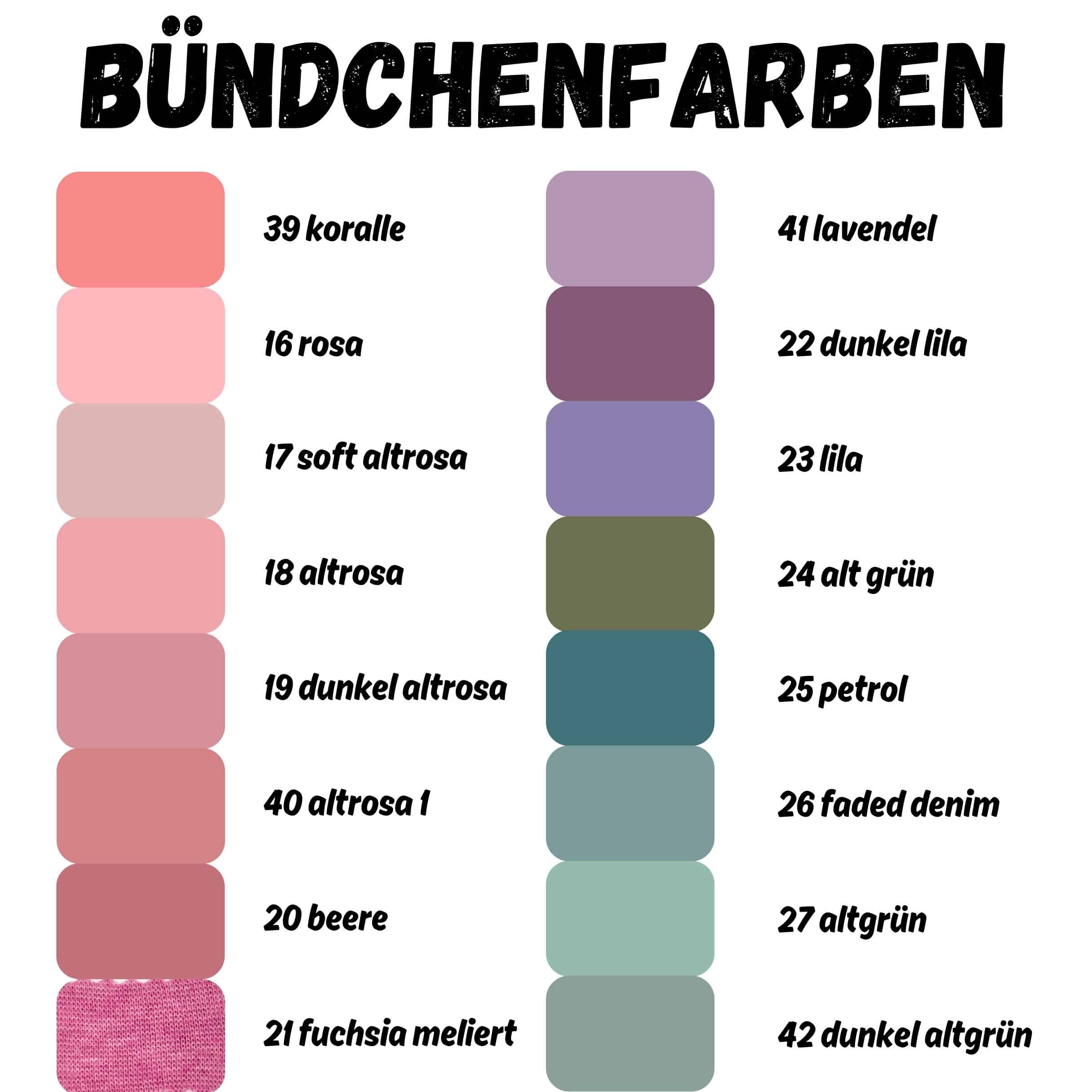 Bündchen glatt – Bild 3