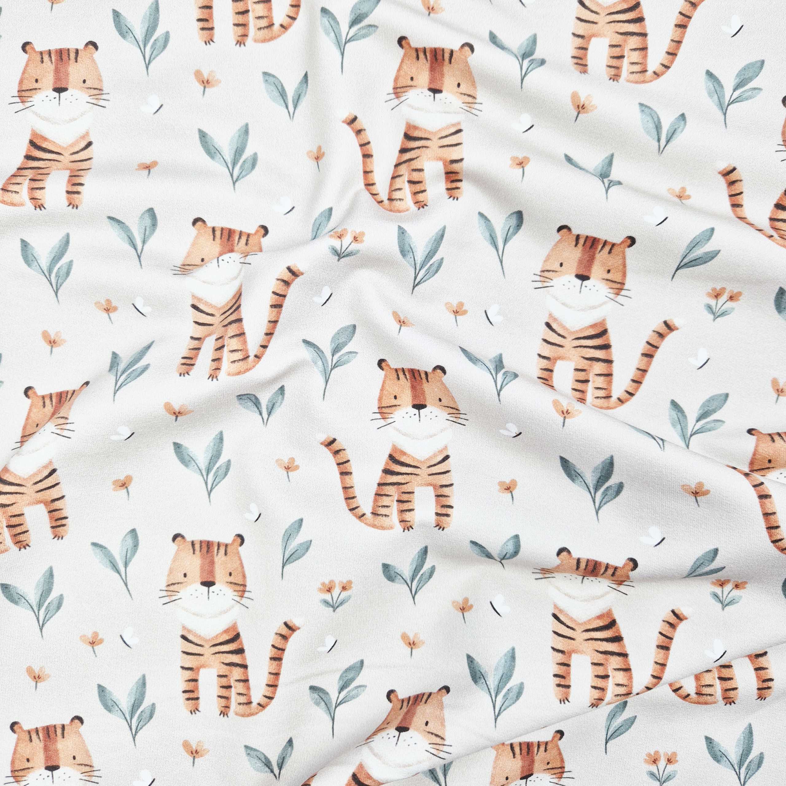 French Terry Tiger 1 ab 0.5m – Bild 3