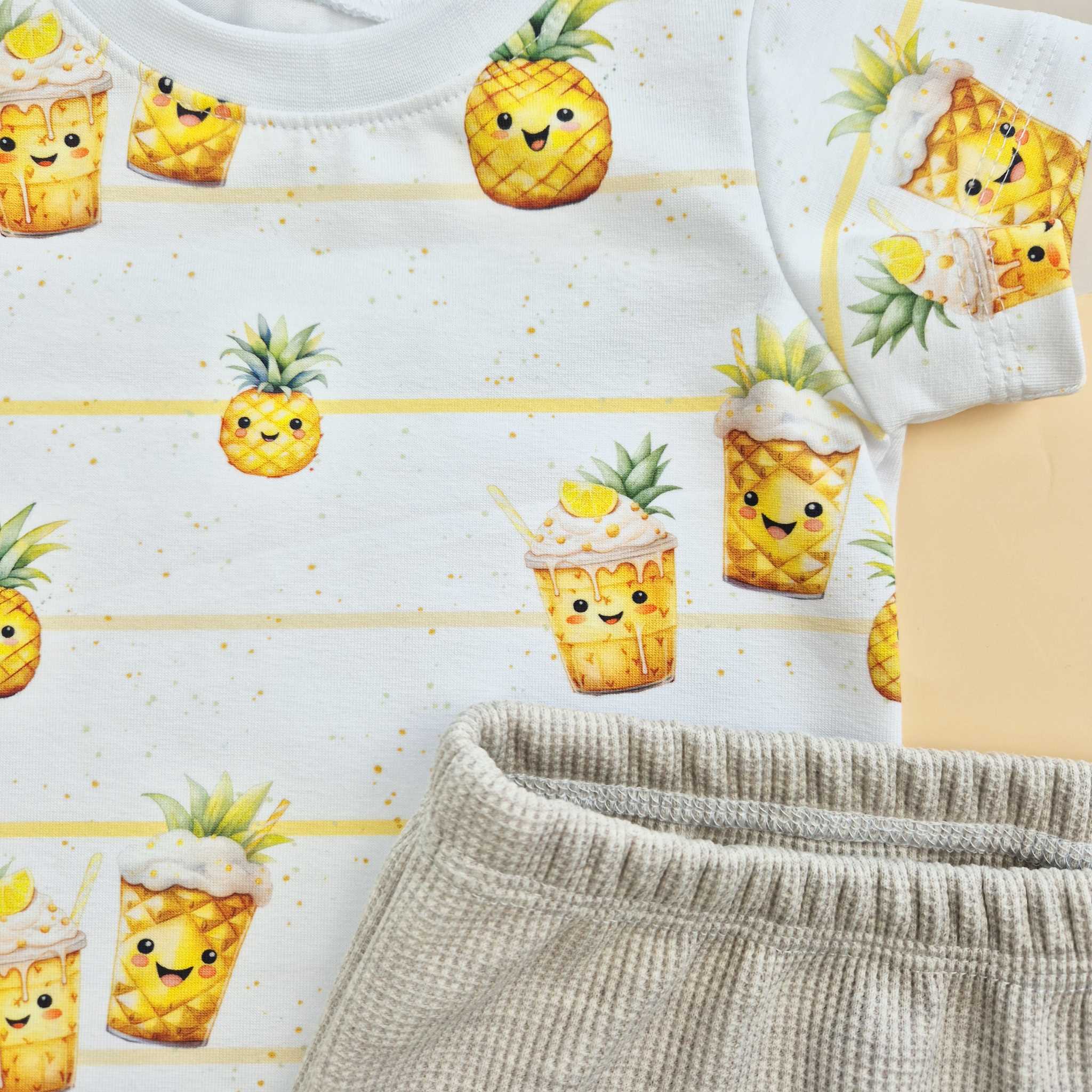 Baby Set Ananas Gr. 68 – Bild 2