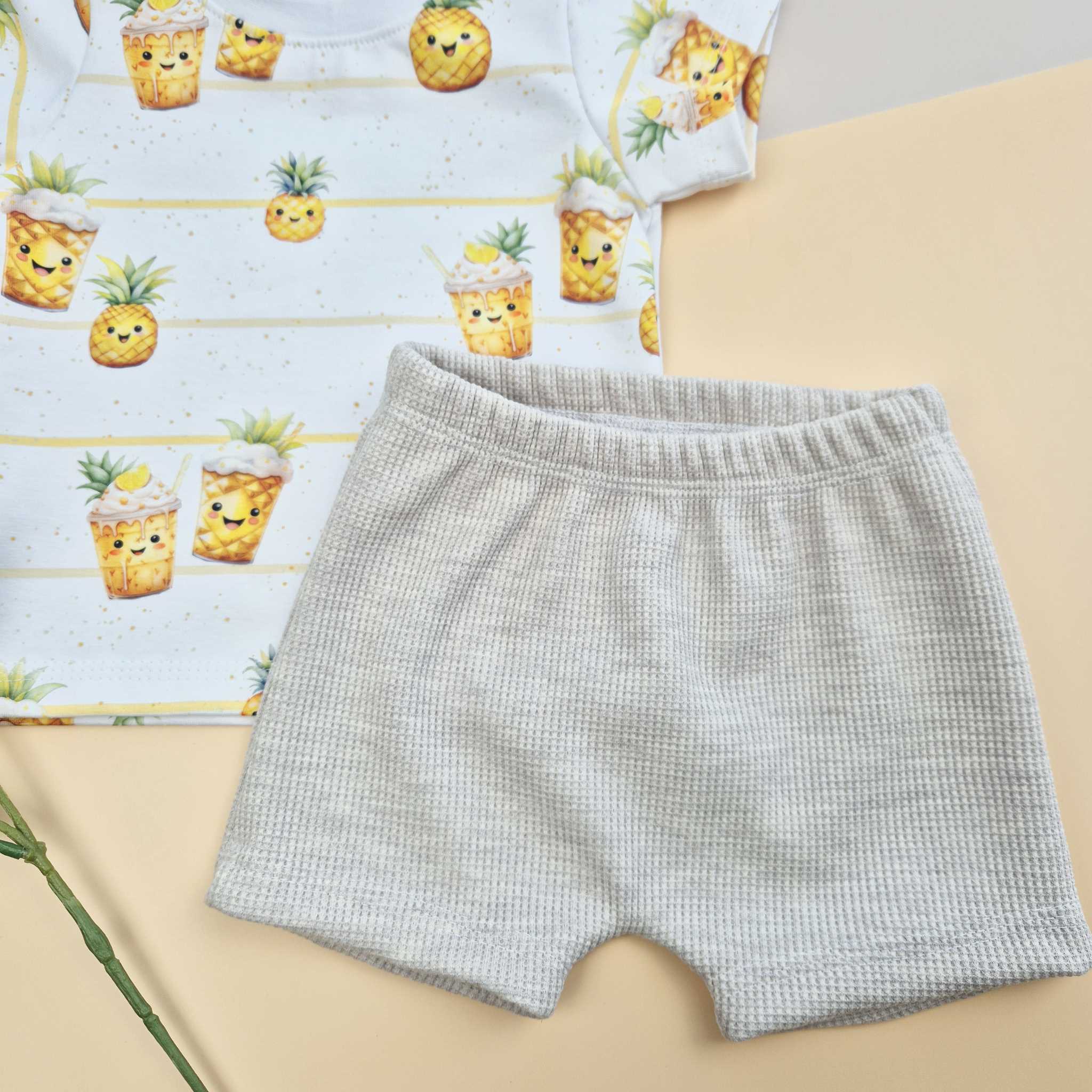 Baby Set Ananas Gr. 68 – Bild 5