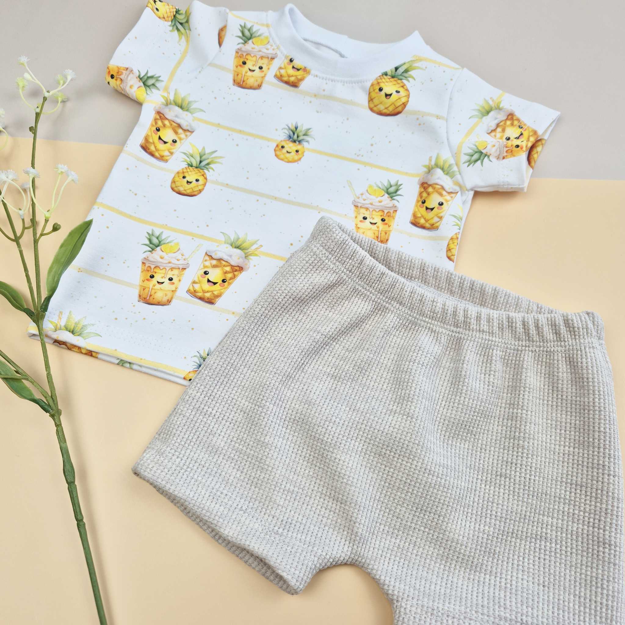 Baby Set Ananas Gr. 68 – Bild 3