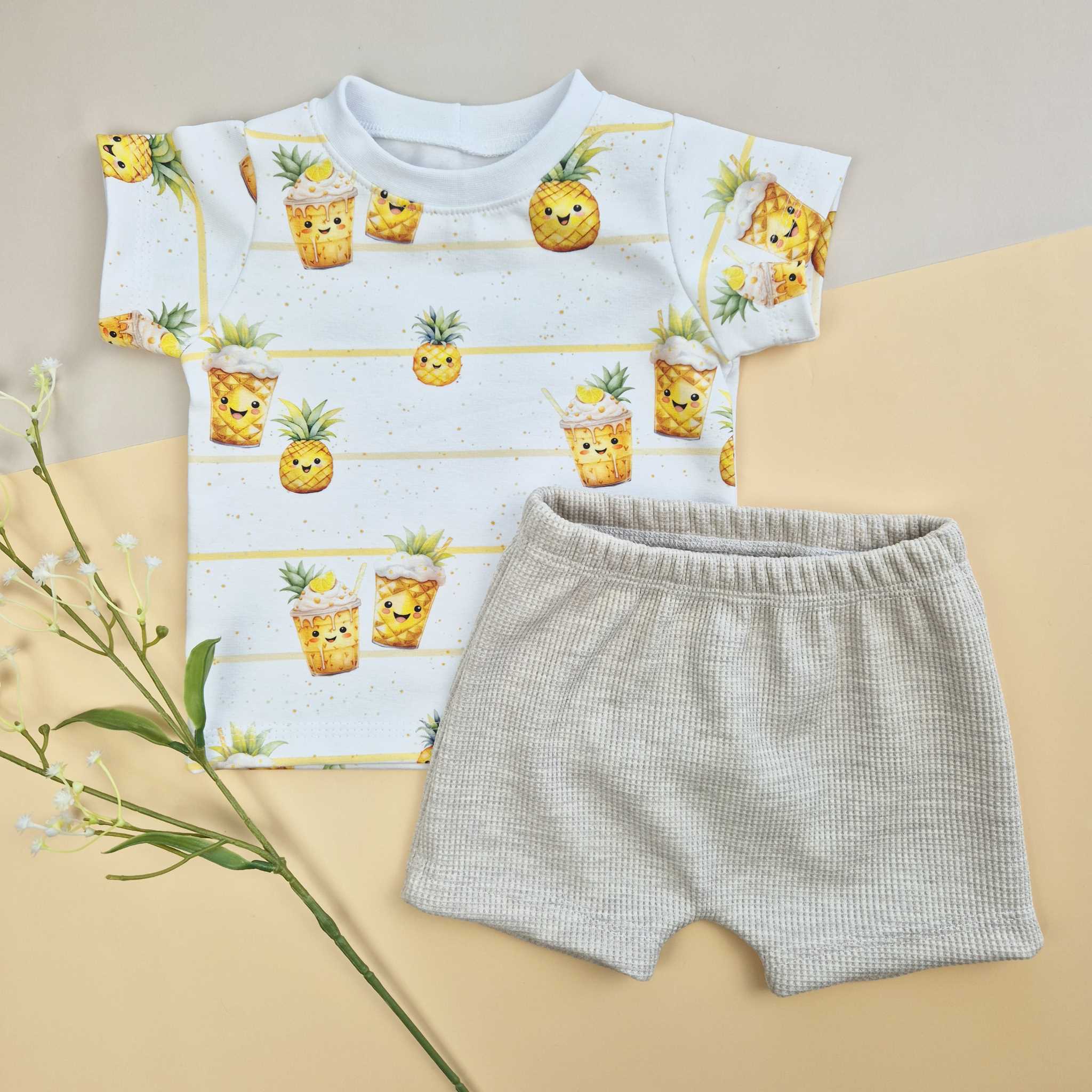Baby Set Ananas Gr. 68