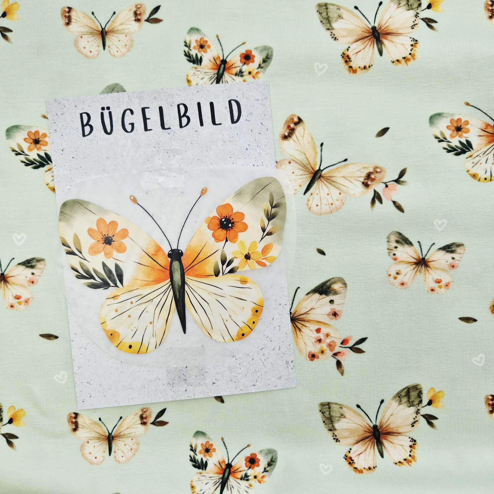 Bügelbild EP Schmetterling – Bild 3