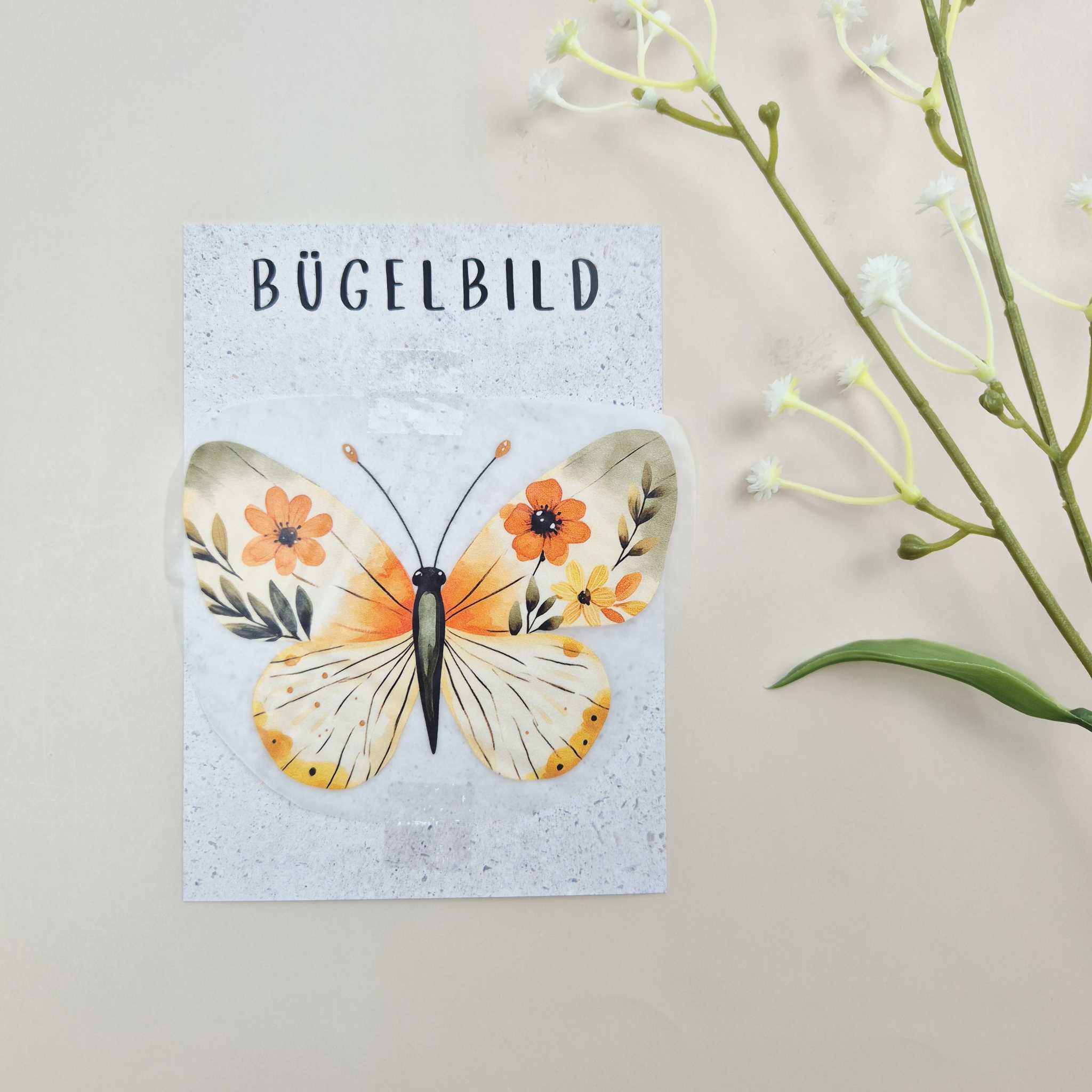 Bügelbild EP Schmetterling – Bild 2