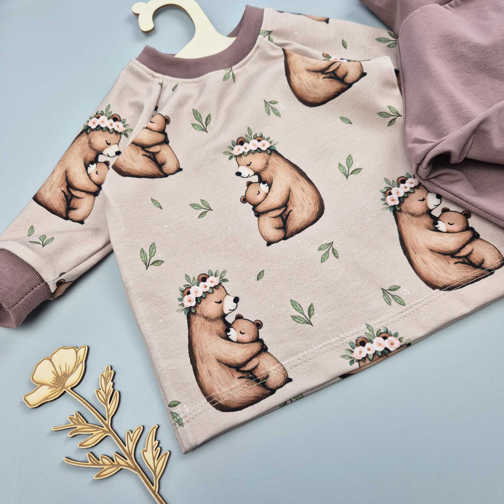 Baby Set Mama Bär Gr. 56 – Bild 5