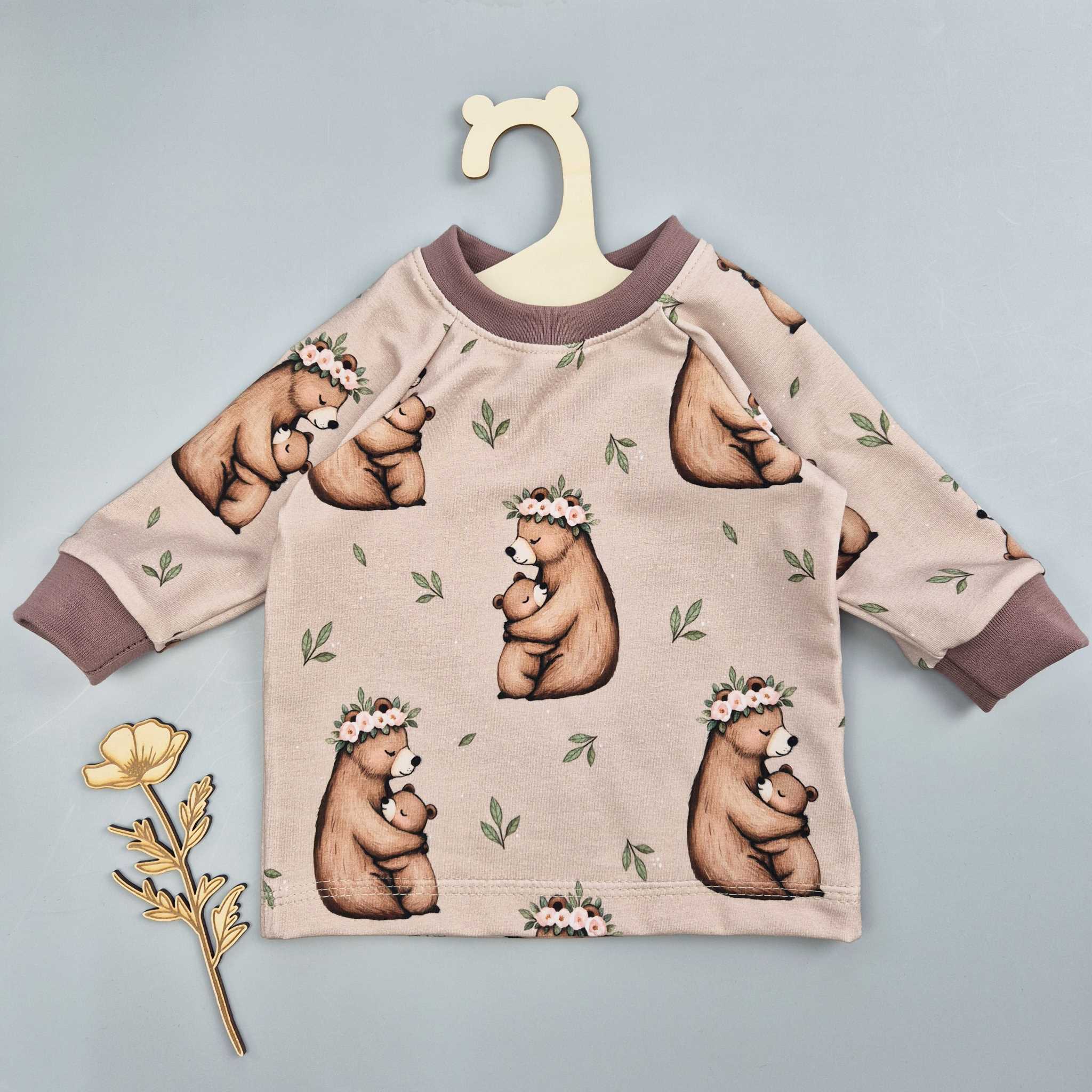 Baby Set Mama Bär Gr. 56 – Bild 6