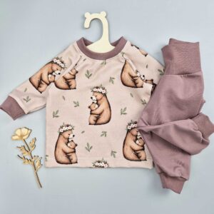 Baby Set Mama Bär Gr. 56