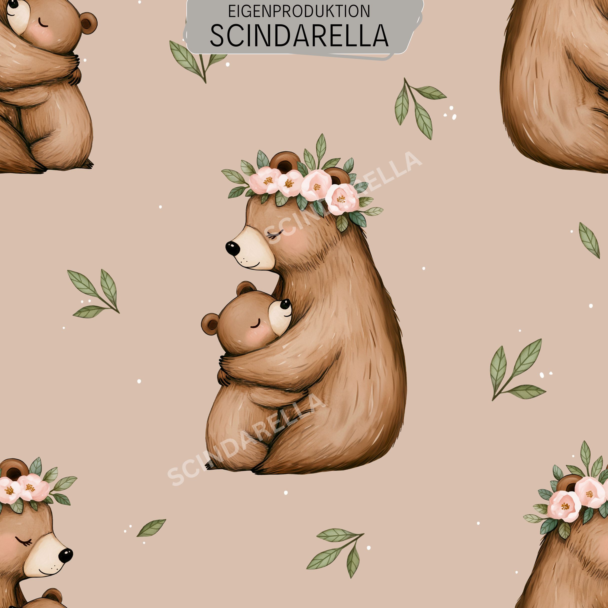 Jersey Mama Baer ab 0.5m