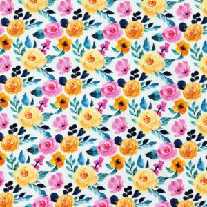 Jersey Rosen pinkgelb ab 0.5m