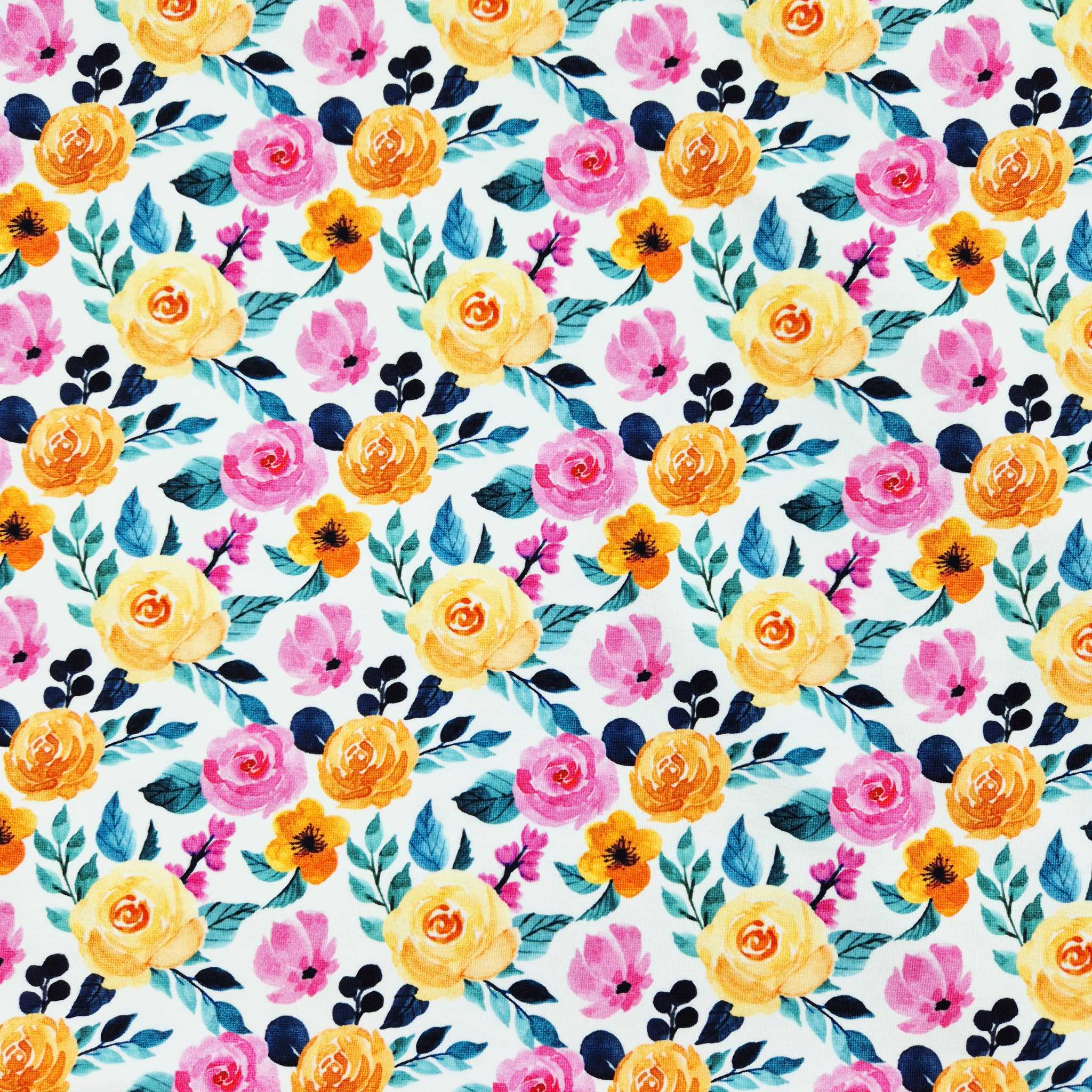 Jersey Rosen pinkgelb ab 0.5m