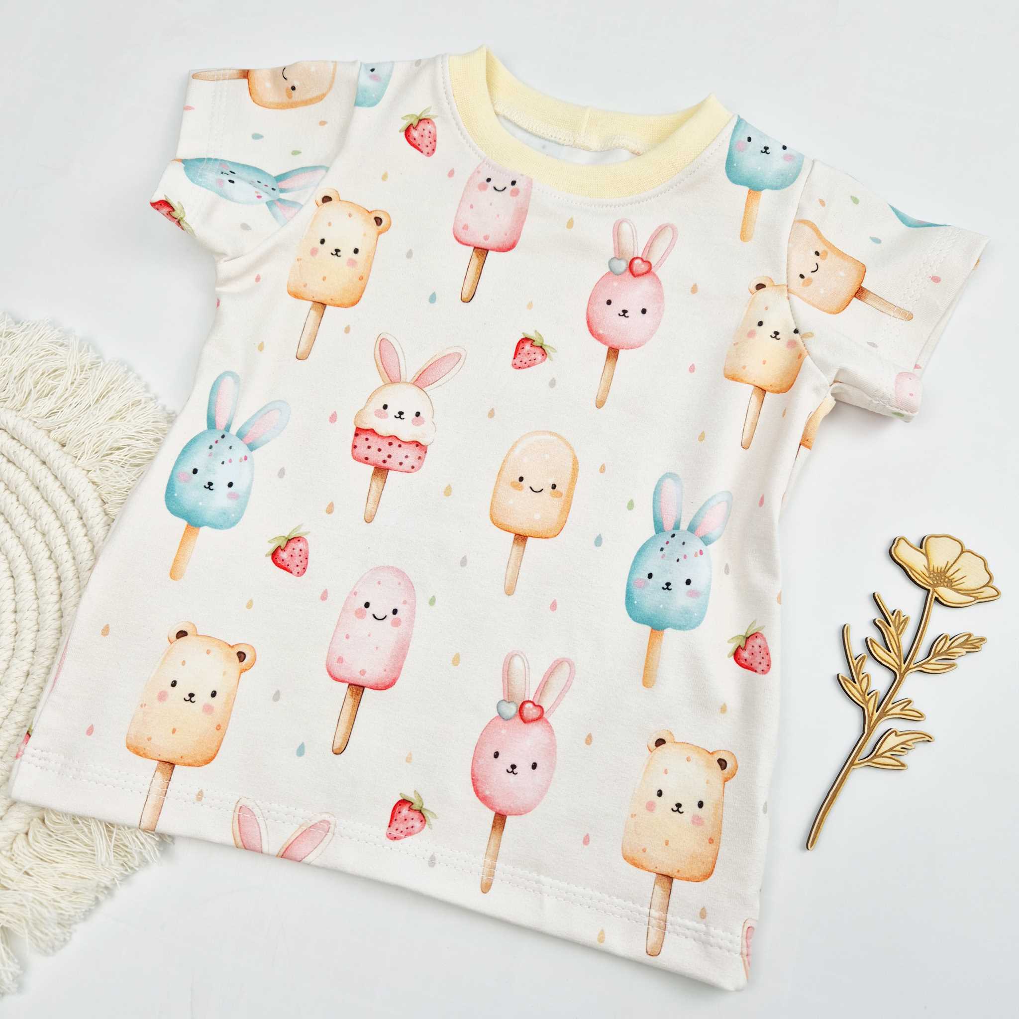 T-Shirt Eis am Stiel Gr. 86 – Bild 3