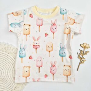 T-Shirt Eis am Stiel Gr. 86